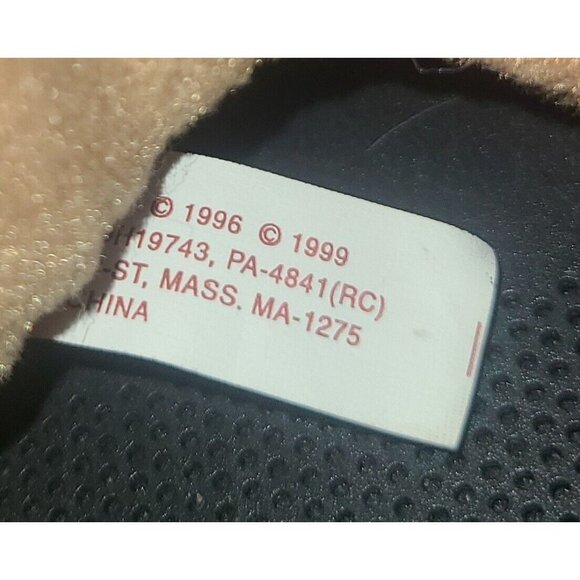 Baby Walrus Plush Bean Bag Stuffed Animal Logo Bear Small Plush Toy 9" Brown - Picture 8 of 8